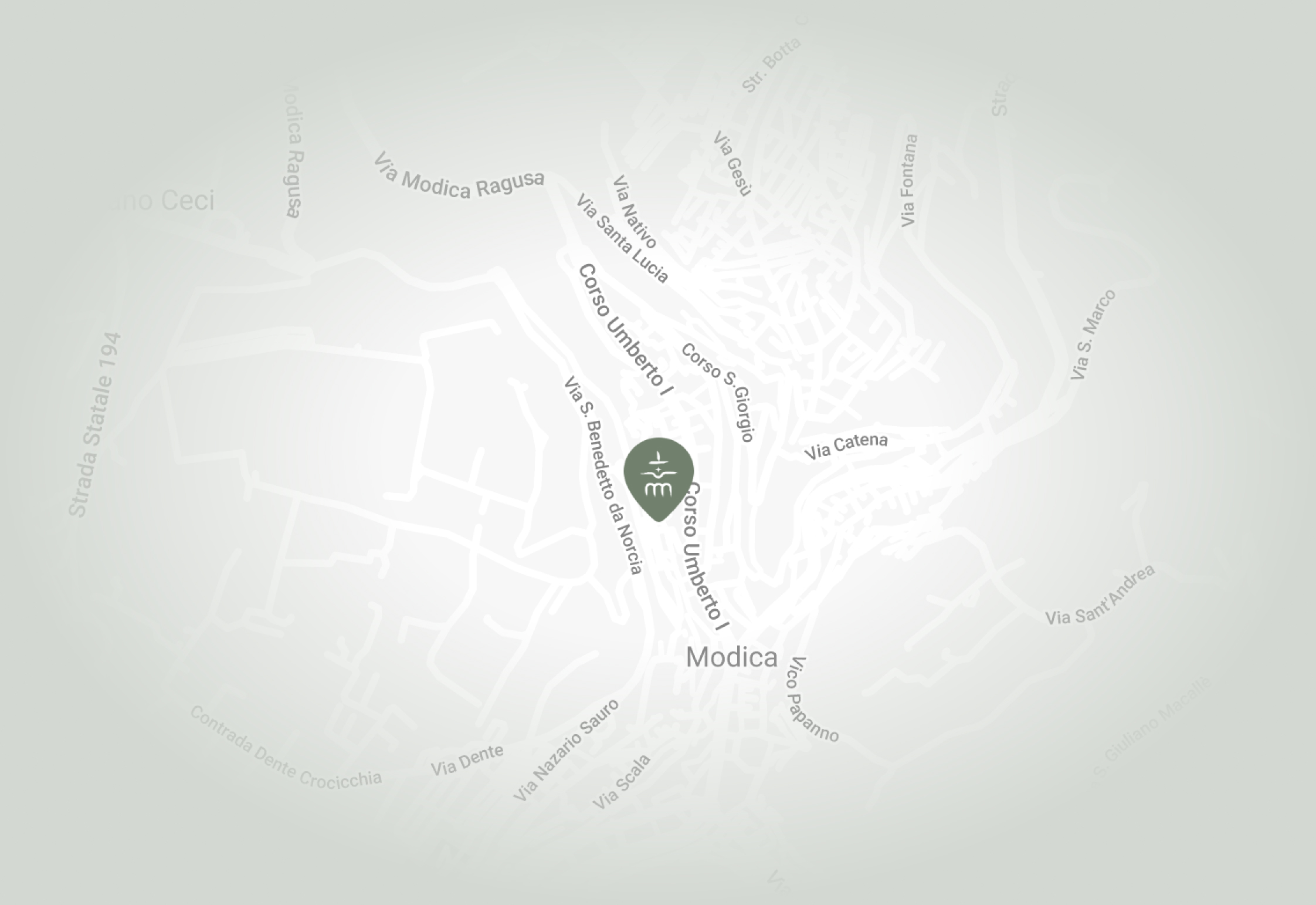 mappa dimora enricuzzo modica sicilia casa vacanza lusso