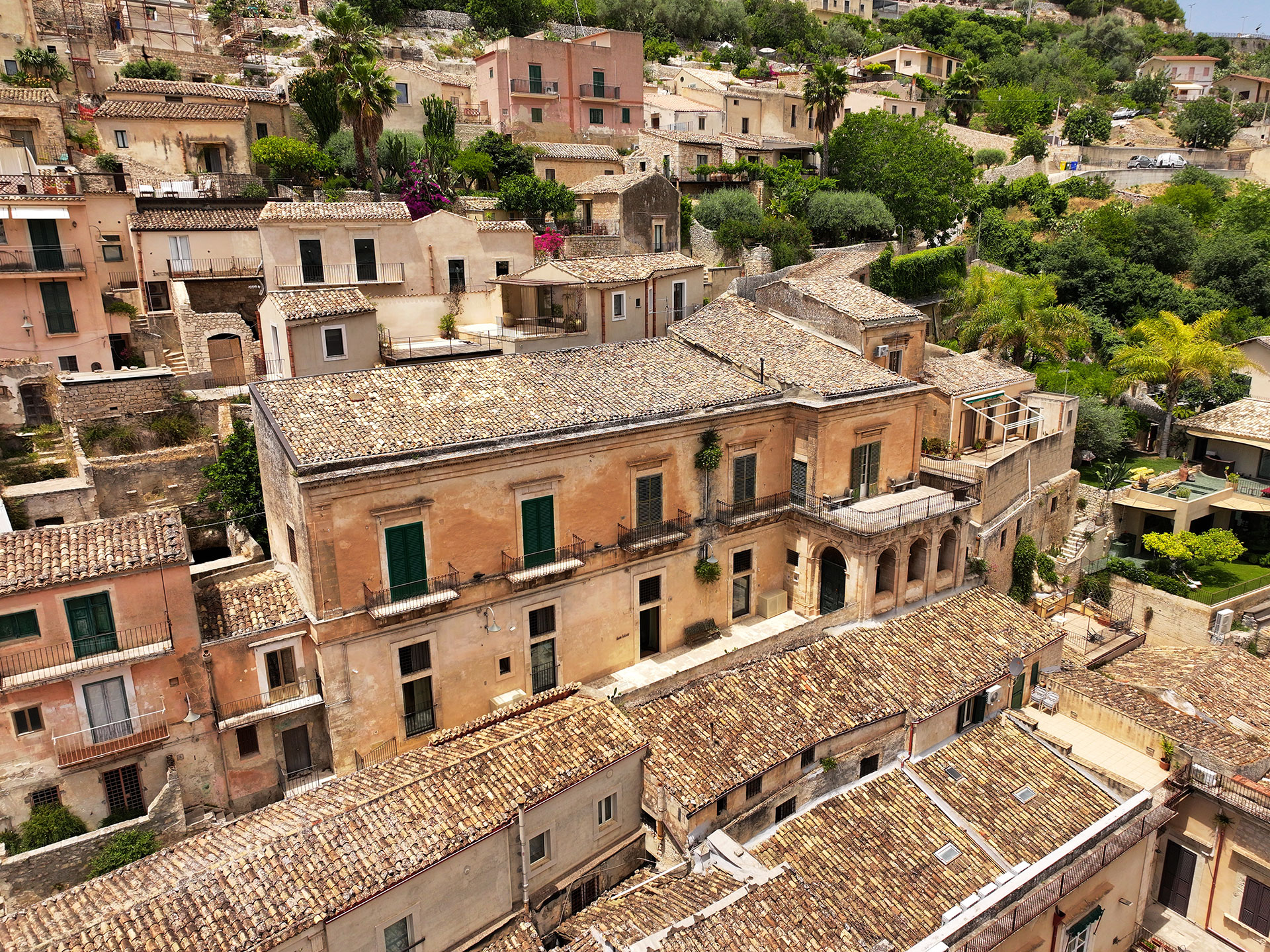 foto esterno dimora enricuzzo modica sicilia casa vacanza lusso