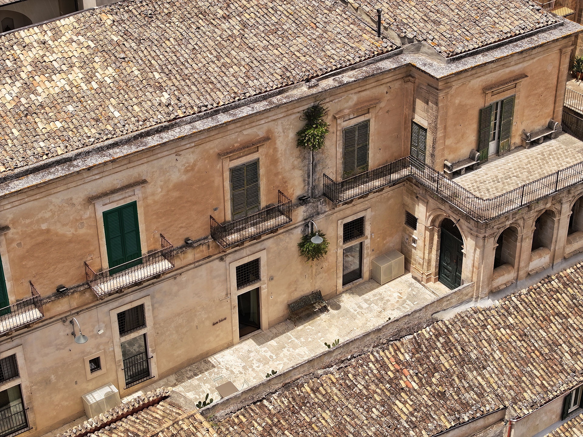 foto esterno dimora enricuzzo modica sicilia casa vacanza lusso