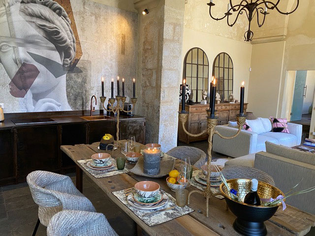 foto living dimora enricuzzo modica sicilia casa vacanza lusso