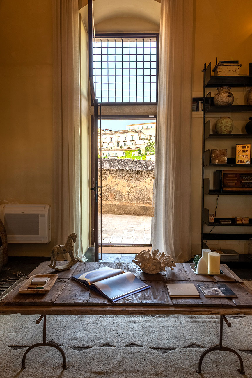 foto living dimora enricuzzo modica sicilia casa vacanza lusso