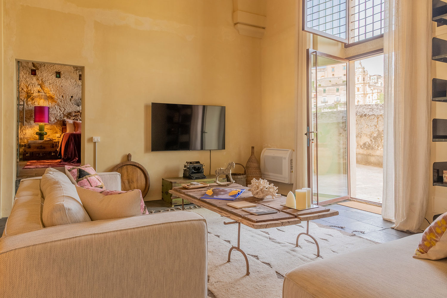 foto living servizi dimora enricuzzo modica sicilia casa vacanza lusso