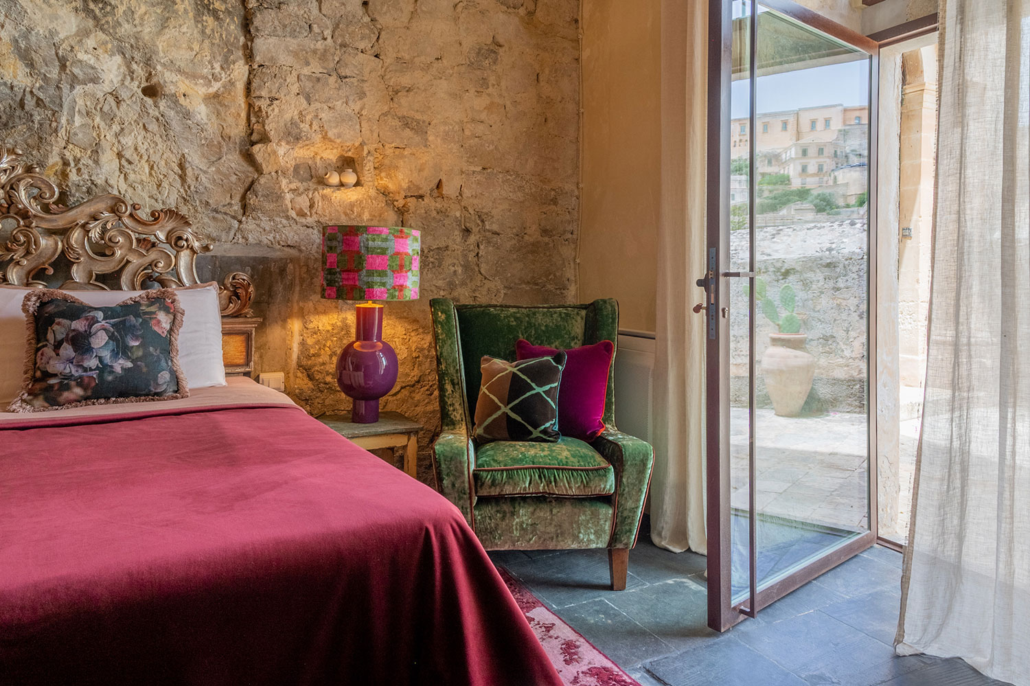 foto suite dimora enricuzzo modica sicilia casa vacanza lusso