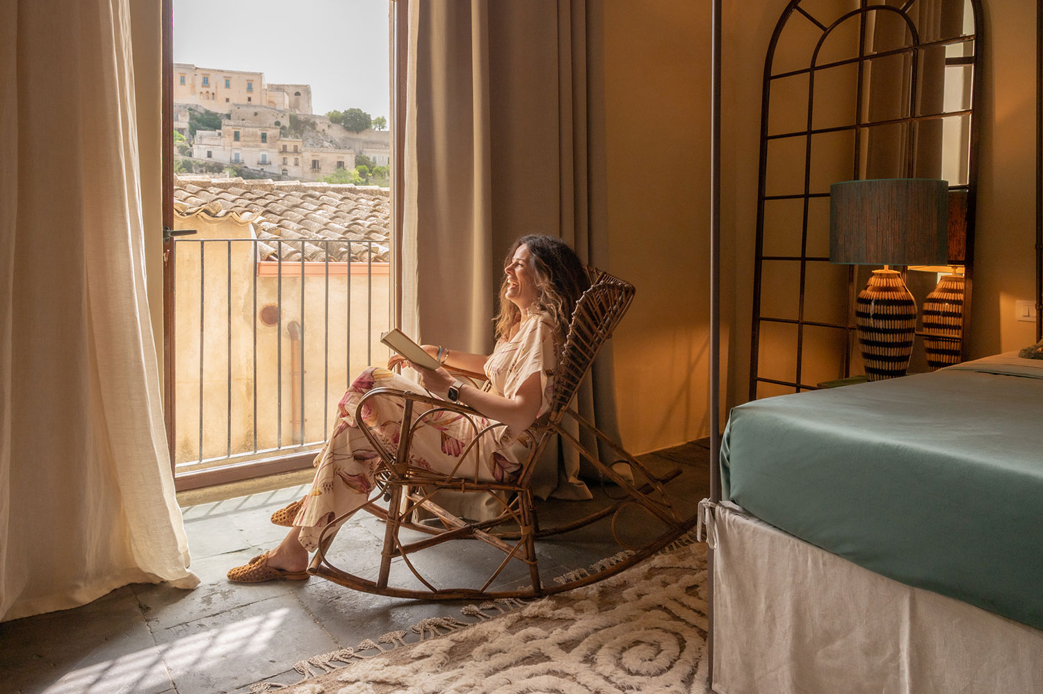 foto suite sonia dimora enricuzzo modica sicilia casa vacanza lusso