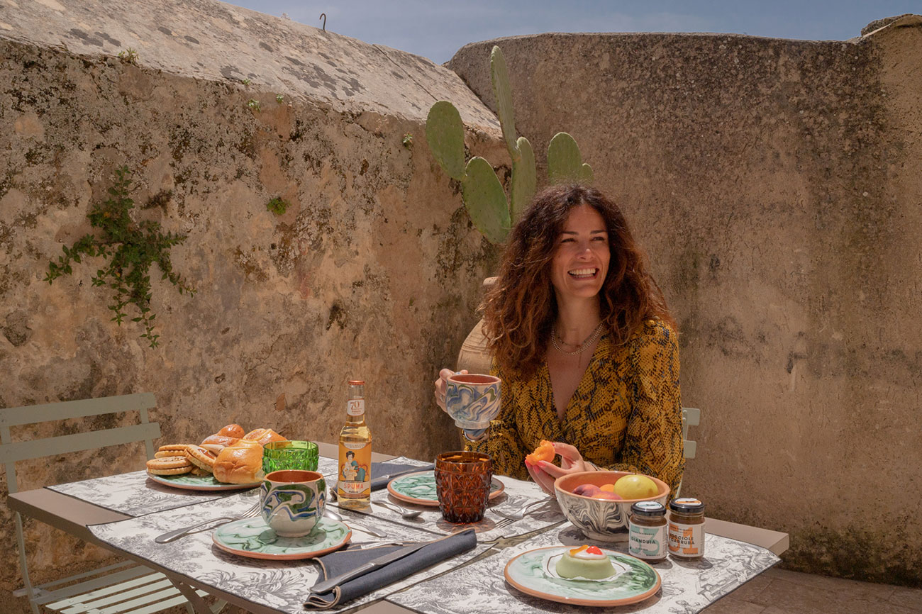 foto terrazza dimora enricuzzo modica sicilia casa vacanza lusso