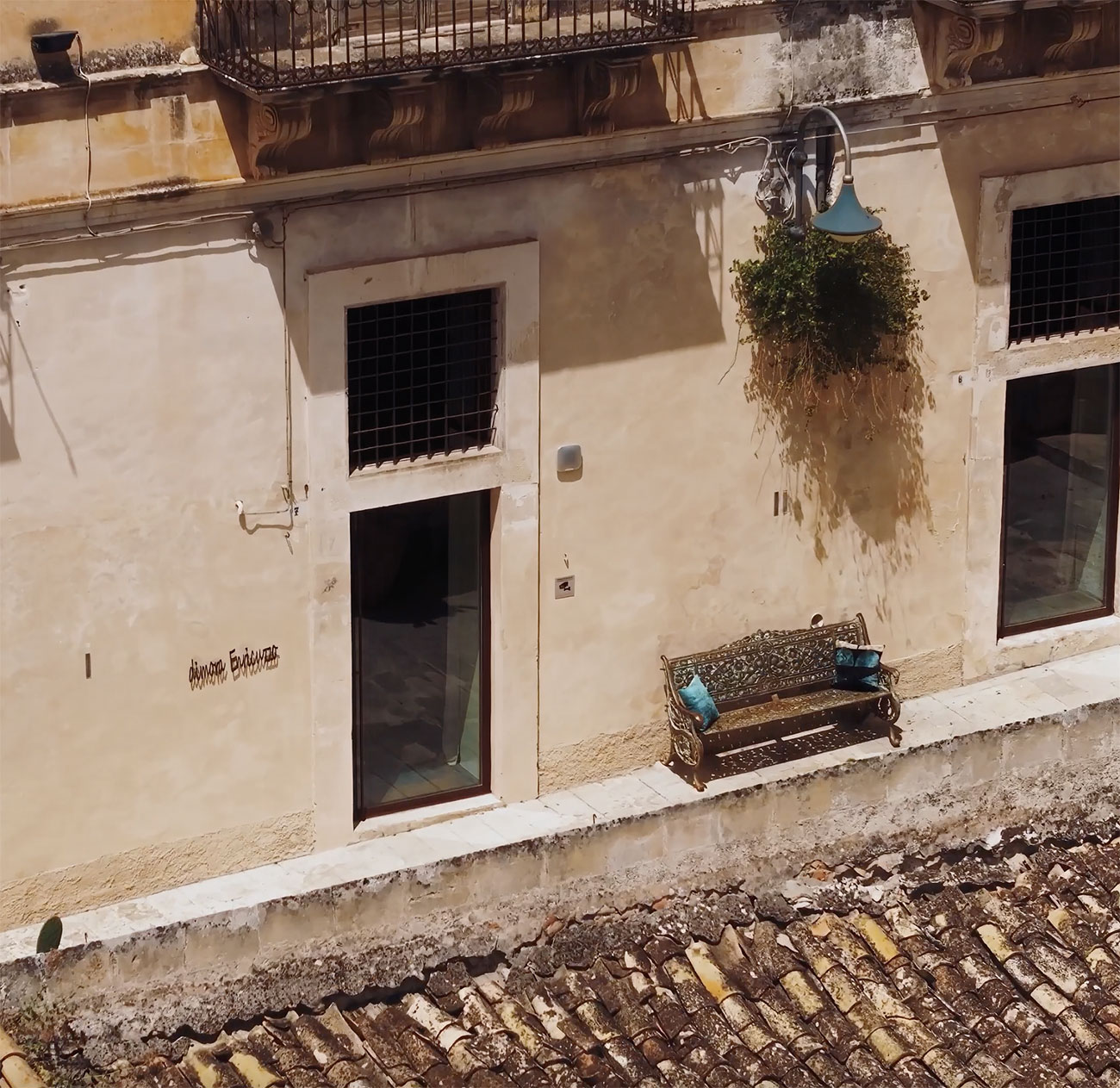 foto terrazza dimora enricuzzo modica sicilia casa vacanza lusso
