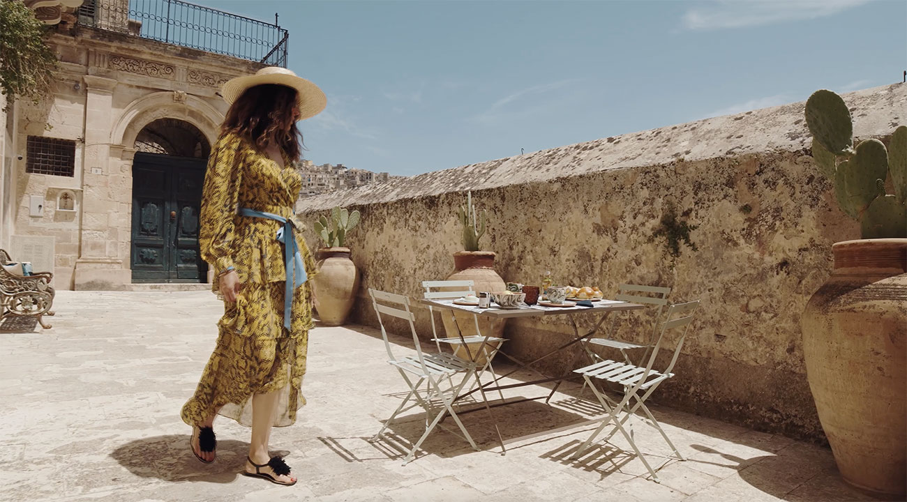 foto terrazza dimora enricuzzo modica sicilia casa vacanza lusso